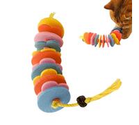 Feline Wand - Natural Sisal Fiber, Fishfinder Accessory, Flexible Yarn for Chewing | Addictive Activity Tool for Small Animals, Gums, Life in Appar