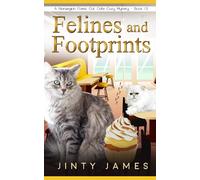 Felines and Footprints: A Norwegian Forest Cat Café Cozy Mystery - Book 13