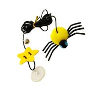 Felines Fun Swing Cats Exercise Swing Easyly Install Toy Relieve Depressions For Furry Friend Elasticity Rope Toy