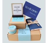 felinlova Welcome Gift for New Employee,Welcome To The Team Gifts Bulk, Welcome Gifts for New Coworkers,Team Welcome Gifts for Employees,Welcome Present (Green)