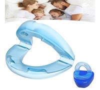 Feliora Anti-Snoring Mouthpiece Universal Size,Food Grade Material Anti Snore Mouth Guard,Instantly Anti-Snoring Device for Women and Men,Enjoy Good Sleep,Easily Say Goodbye to Noisy Nights (1PC)