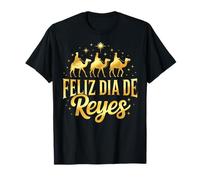 Felis Dia De Reyes Three Kings Day Epiphany 2026 T-Shirt