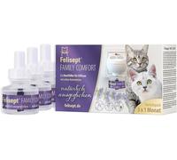 Felisept Family Comfort Relaxing Agent in Multi-Cat Household Refill Bottle 3 x