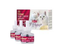 Felisept Home Comfort Cat Calming Refill 3 x 45ml - Natural catnip | Calming agent for cats with natural catnip, without pheromones, reduces stress behaviour