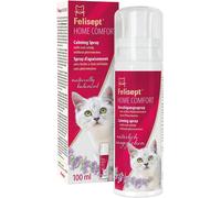 Felisept Home Comfort Cat Calming Spray 100ml - With natural catnip - Catnip sp