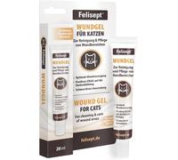 Felisept Wound Gel for Cats 20ml - Cat antiseptic - Cat wound treatment - Cat a