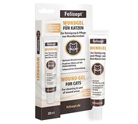 Felisept Wound Gel for Cats 20ml - Cat antiseptic - Cat wound treatment - Cat antibiotics for infections - Cat Wound Ointment - Cat Wound Gel for cleaning and care of wound areas