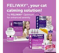 Feliway Classic 30 Day Refill X 3 Value Pack, 48ml Feliway Classic Refill 3 Pack For Plug In Anxiety Relief Pheromone Diffuser For Cats, Calm Your Cat And Reduce Stress With Feliway Classic