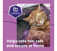 Feliway Classic 3 x 30 Day Cat Calming Odourless Refills for Pheromone Diffuser, 3 x 48ml - Helps Solve Common Signs of Stress in Cats and Kittens, V