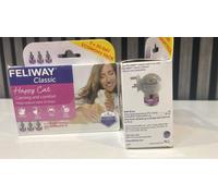 FELIWAY Classic 3 x 30 Day Refill | 48m - Helps Stress/Anxiety [UK]