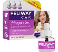 FELIWAY Classic 3 x 30 Day Refill 48ml Value Pack