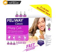 FELIWAY Classic 3 x 30 Day Refill 48ml Value Pack