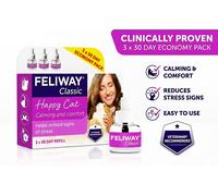 FELIWAY Classic 3 x 30 Day Refill 48ml Value Pack | Cat Comfort & Anxiety Relief