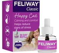 FELIWAY Classic 30 Day Cat Calming Odourless Refill for Pheromone Diffuser, 48Ml