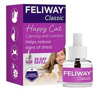 FELIWAY Classic 30 Day Cat Calming Odourless Refill for Pheromone Diffuser, 48ml