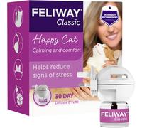 FELIWAY Classic 30 Day Cat Calming Plug In Pheromone Diffuser One Size