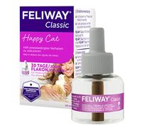 Feliway Classic 30-Day Diffuser Refill (Pack of 1) - Covers 50-70m2, reduces stress and problem behaviours in cats (C23850J)