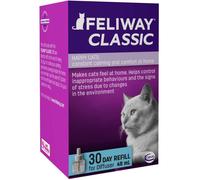 FELIWAY Classic 30 day Refill comforts cats, helps solve behavioural issues and stress/anxiety in the home - 48ml
