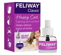 FELIWAY Classic 30 day Refill comforts cats, helps solve behavioural issues and stress/anxiety in the home - 48ml