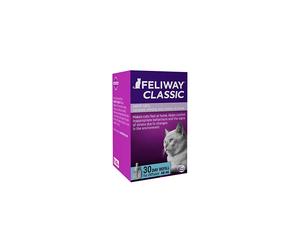 FELIWAY Classic 30 day Refill comforts cats, helps solve behavioural issues and stress/anxiety in the home - 48ml