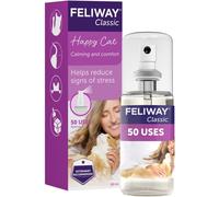 Feliway Classic 60ml Spray 60ml Anxiety Relief Feliway Classic Approximately 50 Uses Calm Your Cat & Reduce Behavioural Issues And Stress With Feliway