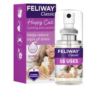FELIWAY Classic Cat Calming Odourless Spray, 20ml - Comforts Cats at Home and On