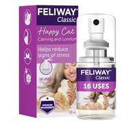 FELIWAY Classic Cat Calming Odourless Spray, 20ml - Comforts Cats at Home and On the Go and Reduces Stress During Travel, Veterinary Recommended, Drug-free, Clinically Proven
