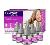 Feliway Classic Cat Calming Pheromone, 30 Day Refill - 6 Pack