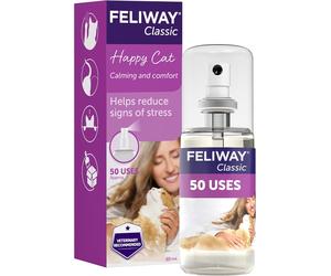 Feliway Classic Spray Anti Stress Anxiety Comforts Cats Helps Behavior - 20ml