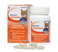Feliway Cystease 30 Capsule Pack, 30 Feliway Cystease Capsules For Cats Urinary