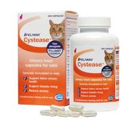 FELIWAY Cystease 300 Capsule Pack, Cats Urinary Tract Infection Treatment | Cat Supplements To Help Stress Related Bladder Issues And Reduce Cat Anxiety In Your Pet, 300 capsules