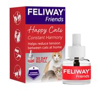 FELIWAY Friends 30 Day Cat Calming Odourless Refill for Pheromone Diffuser, 48ml