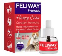 FELIWAY Friends 30 Day Refill, helps to reduce conflict in multi-cat households, helping cats get along better - 48ml