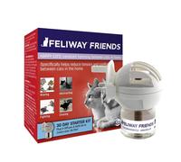 Feliway Friends 30 Day Starter Kit Diffuser and Refill, 48 ml