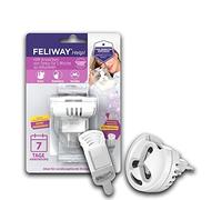 FELIWAY Help! Evaporator Starter Kit + 1 Pheromone Cartridge for 7 Days