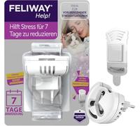 FELIWAY Help! Evaporator Starter Kit + 1 Pheromone Cartridge for 7 Days