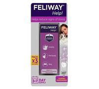 Feliway Help! Refill Pack For Cats - 3 Cartridges