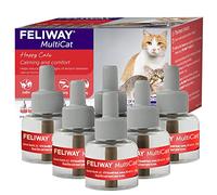 FELIWAY MultiCat Calming Pheromone, 30 Day Refill - 6 Pack