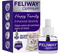 FELIWAY Optimum 30 Day Cat Calming Odourless Refill for 48 ml (Pack of 1)