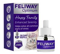 FELIWAY Optimum 30 Day Cat Calming Odourless Refill for Pheromone Diffuser, 48ml