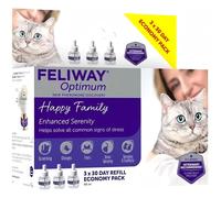 Feliway Optimum 30 Day Refill X 3 Value Pack