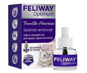 Feliway Optimum Anti-Stress Refill for Cats 48 ml