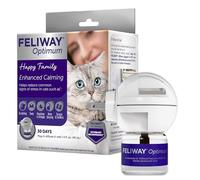FELIWAY Optimum Cat, Enhanced Calming Pheromone Diffuser, 30 Day Starter Kit (48 mL)