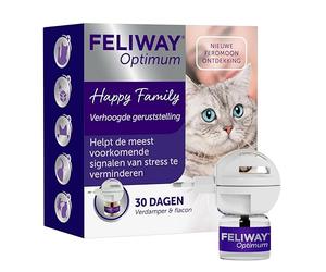 Feliway Optimum - Diffuser & Refill Bottle 48ml