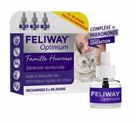Feliway Optimum Recharges 3x48ml - Reed Diffuser