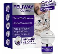 Feliway Optimum Reed Diffuser Elettrico Serenità Rinforzata Gatto 48 ml