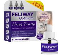FELIWAY Optimum Refill 3-Pack - Anti stress agent - 48 ml x 3