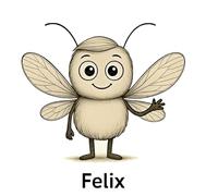 Felix and the Rainbow Umbrella: 6 (The Storm Mosquitos)