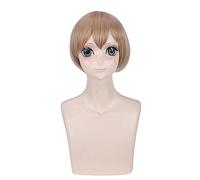 Felix Argyle Women Short Wig Cosplay Costume Re:Life In a Different World From Zero Heat Resistant Synthetic Hair Wigs