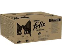 FELIX As Good As It Looks Cat Food Fish And Poultry 120x100g